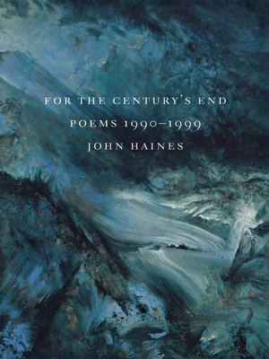 cover image of For the Century's End